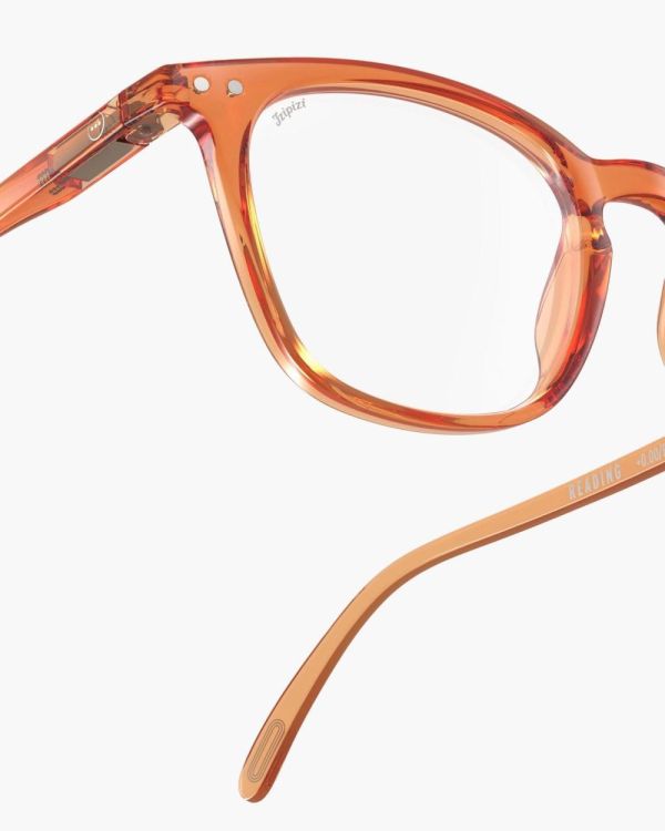 IZIPIZI Lunettes de lecture #E +2.00 (Orange Smash) - Panache (Koksijde)