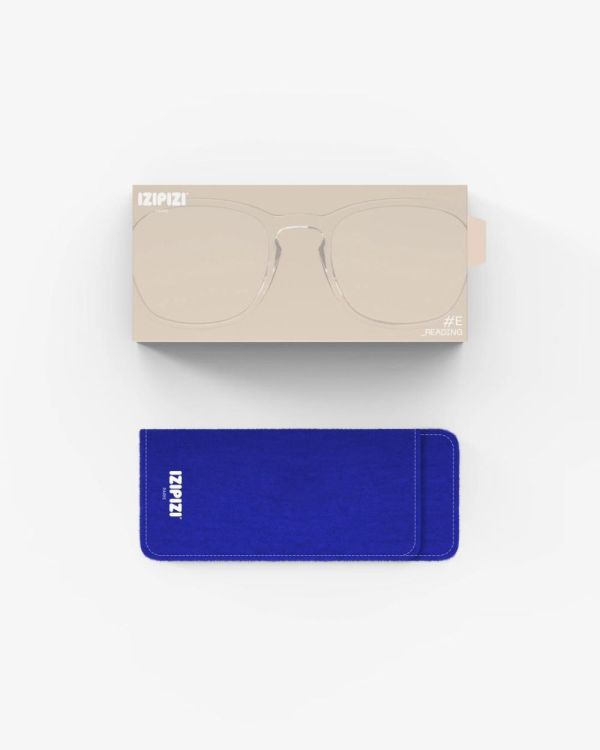 IZIPIZI Lunettes de lecture #E +2.00 (Paper Note Beige) - Panache (Koksijde)