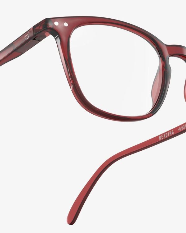 IZIPIZI Lunettes de lecture #E +2.00 (Red Tape) - Panache (Koksijde)