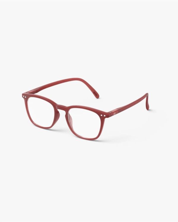 IZIPIZI Leesbril #E +2.50 (Carmine Red) - Panache (Koksijde)