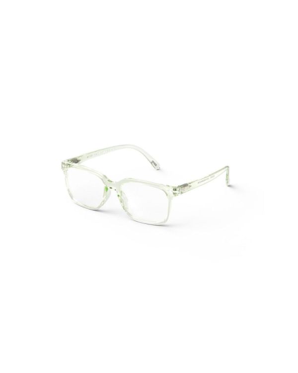 IZIPIZI Lunettes de lecture #L +1.00 (Green Fields) - Panache (Koksijde)
