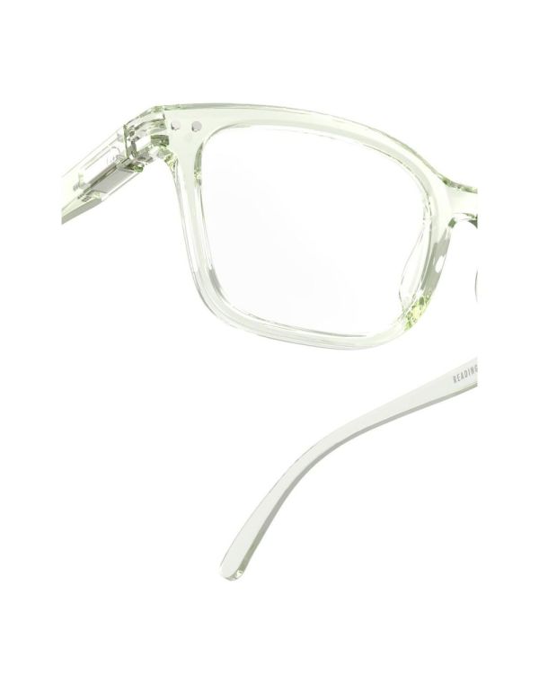 IZIPIZI Lunettes de lecture #L +1.00 (Green Fields) - Panache (Koksijde)
