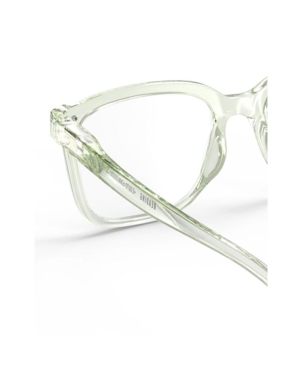 IZIPIZI Lunettes de lecture #L +1.00 (Green Fields) - Panache (Koksijde)