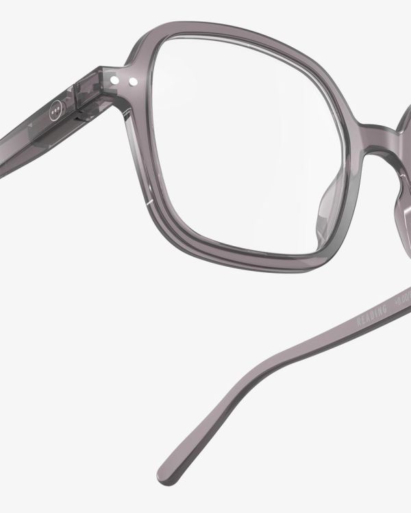 IZIPIZI Lunettes de lecture #OFFICE +1.50 (Electronic Grey) - Panache (Koksijde)