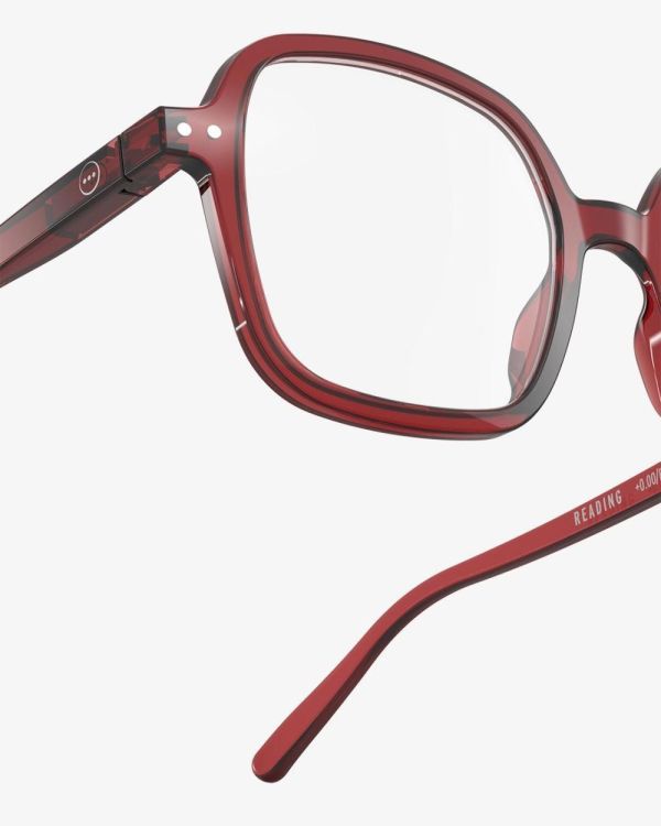 IZIPIZI Lunettes de lecture #OFFICE +2.00 (Red Tape) - Panache (Koksijde)