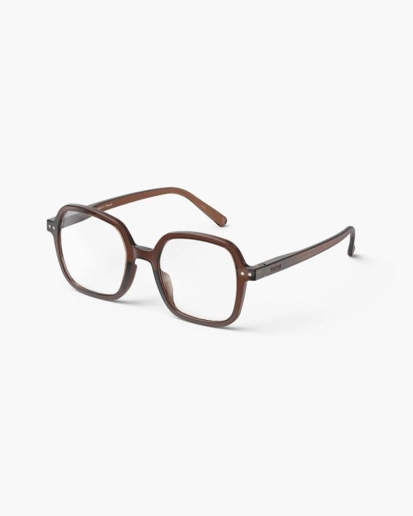 IZIPIZI Leesbril #OFFICE +2.50 (Dark Expresso) - Panache (Koksijde)