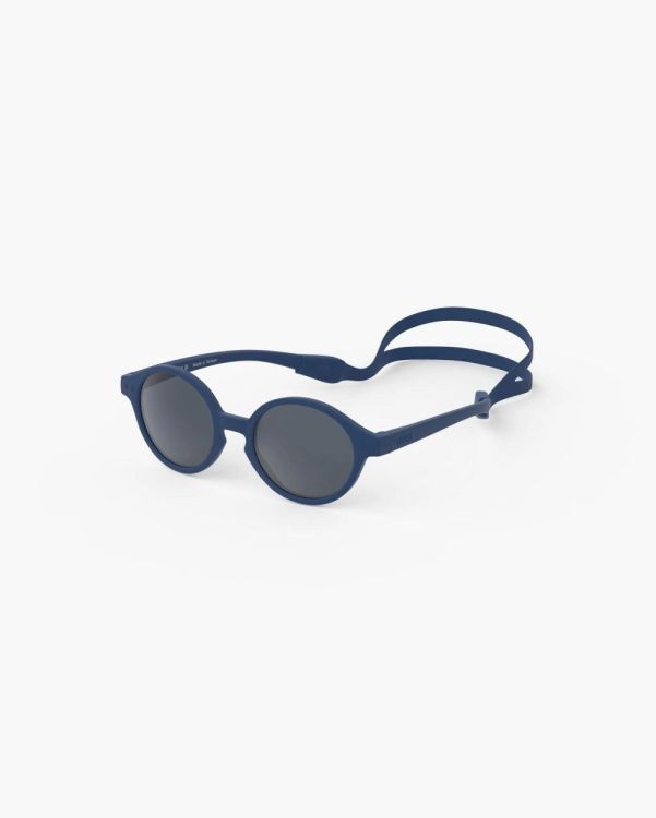 IZIPIZI SUN Lunettes solaires Baby +0.00 0-3ans (Denim Blue) - Panache (Koksijde)