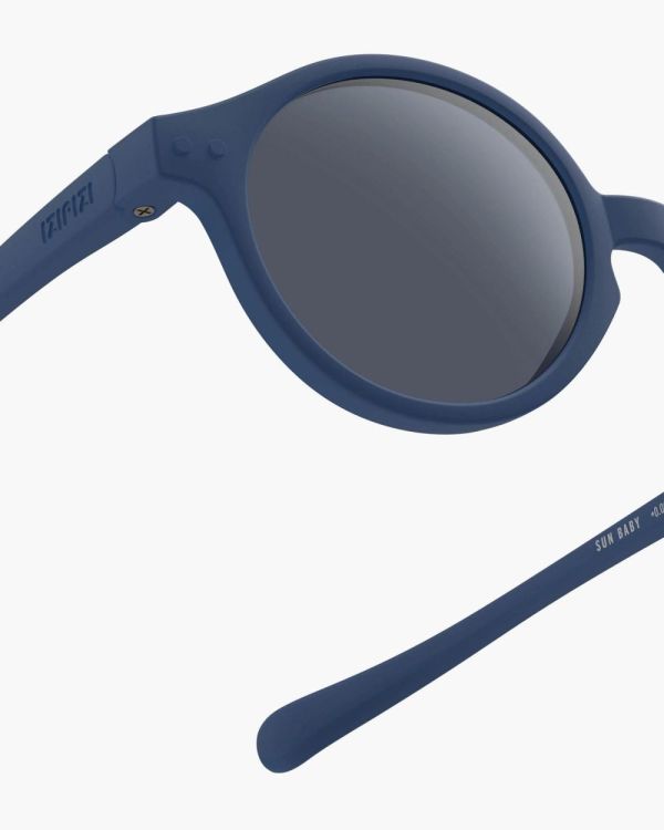 IZIPIZI SUN Lunettes solaires Baby +0.00 0-3ans (Denim Blue) - Panache (Koksijde)