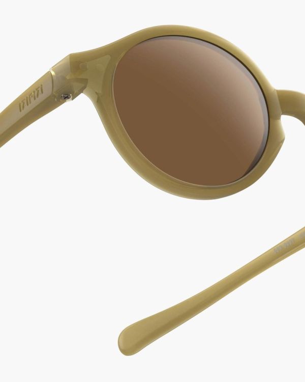 IZIPIZI SUN Lunettes solaires Baby +0.00 0-3ans (Glossy Kaki) - Panache (Koksijde)