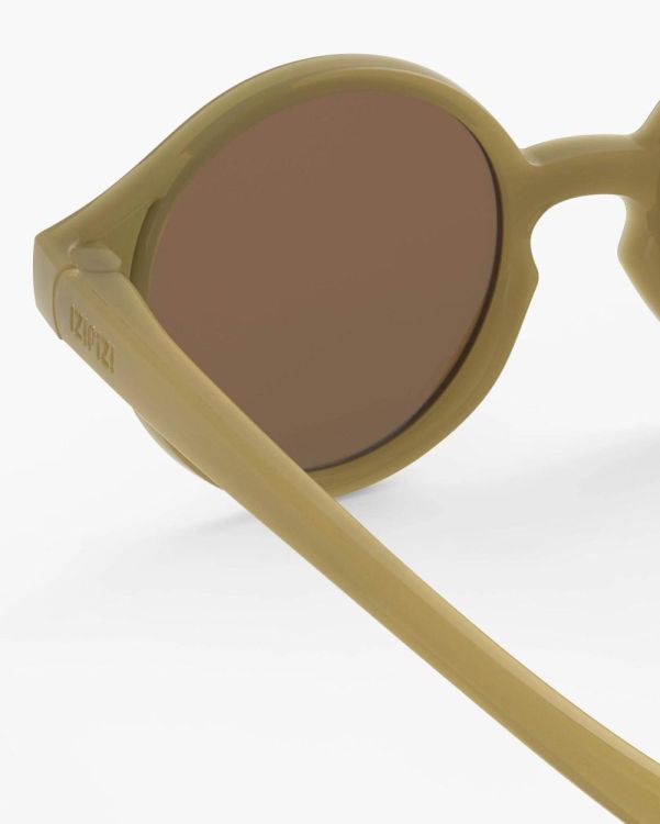 IZIPIZI SUN Lunettes solaires Baby +0.00 0-3ans (Glossy Kaki) - Panache (Koksijde)