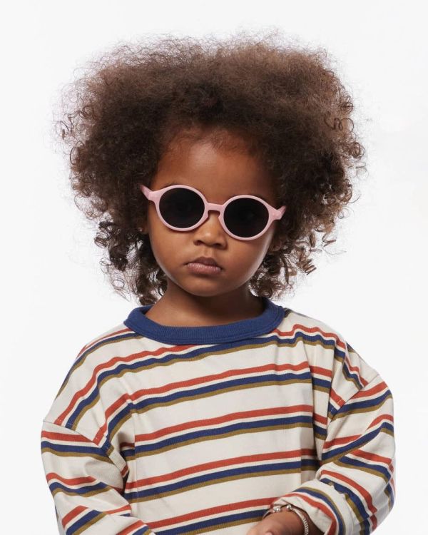 IZIPIZI SUN Lunettes solaires Baby +0.00 0-3ans (Pastel Pink) - Panache (Koksijde)