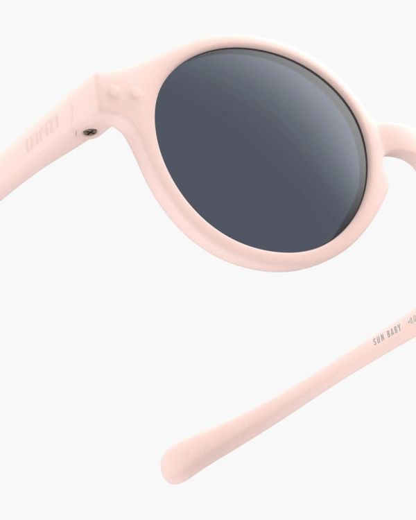 IZIPIZI SUN Lunettes solaires Baby +0.00 0-3ans (Pastel Pink) - Panache (Koksijde)