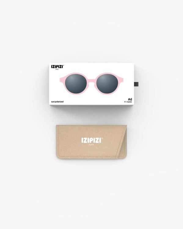 IZIPIZI SUN Lunettes solaires Baby +0.00 0-3ans (Pastel Pink) - Panache (Koksijde)