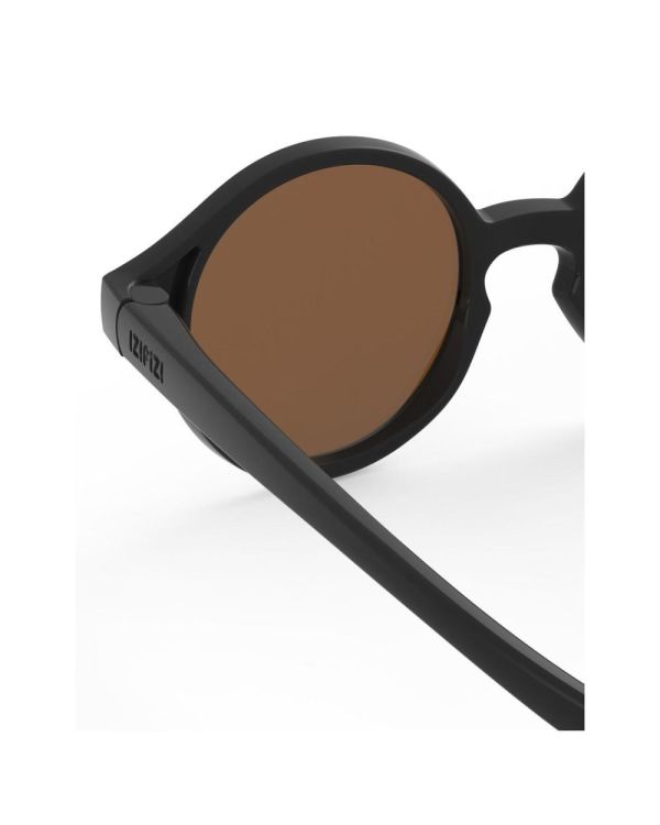 IZIPIZI SUN Lunettes solaires Baby +0.00 0-3ans (Black Road) - Panache (Koksijde)