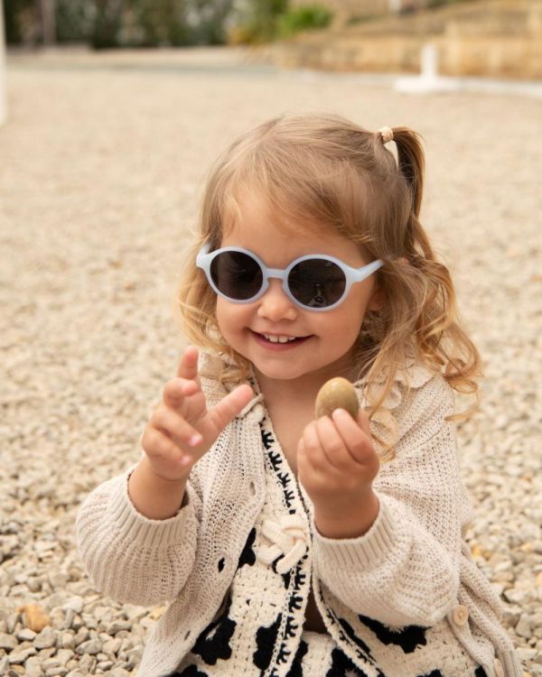 IZIPIZI SUN Lunettes solaires Baby +0.00 0-3ans (Turquoise Stone) - Panache (Koksijde)