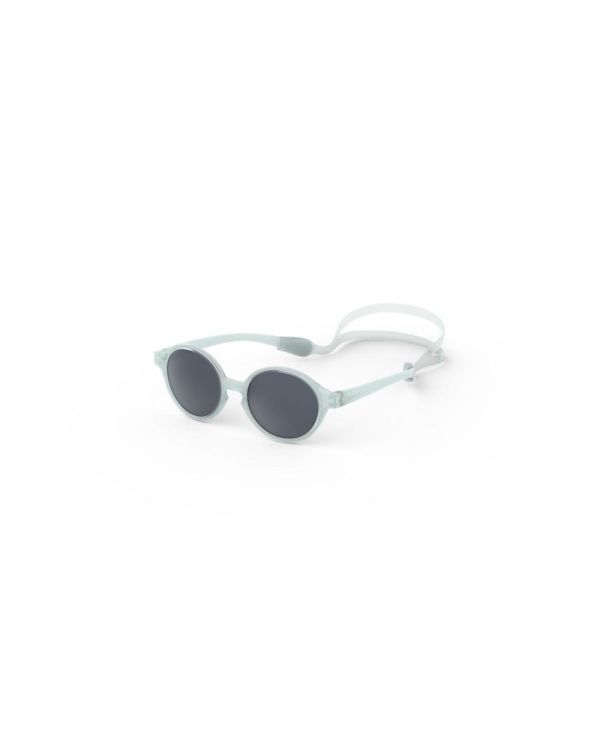 IZIPIZI SUN Lunettes solaires Baby +0.00 0-3ans (Turquoise Stone) - Panache (Koksijde)