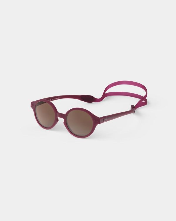 IZIPIZI SUN Lunettes solaires Baby #D +0.00 0-9mois (Antique Purple) - Panache (Koksijde)