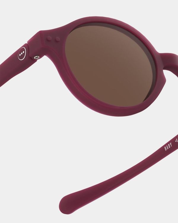 IZIPIZI SUN Lunettes solaires Baby #D +0.00 0-9mois (Antique Purple) - Panache (Koksijde)