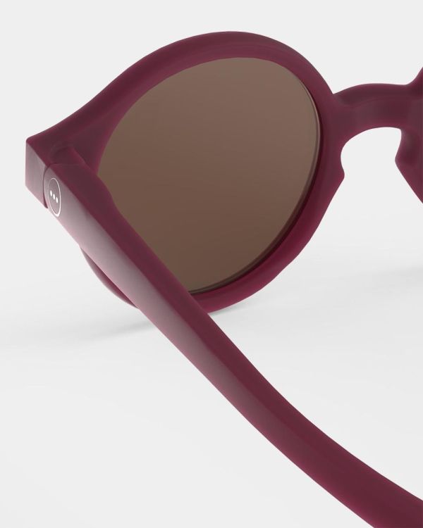 IZIPIZI SUN Lunettes solaires Baby #D +0.00 0-9mois (Antique Purple) - Panache (Koksijde)