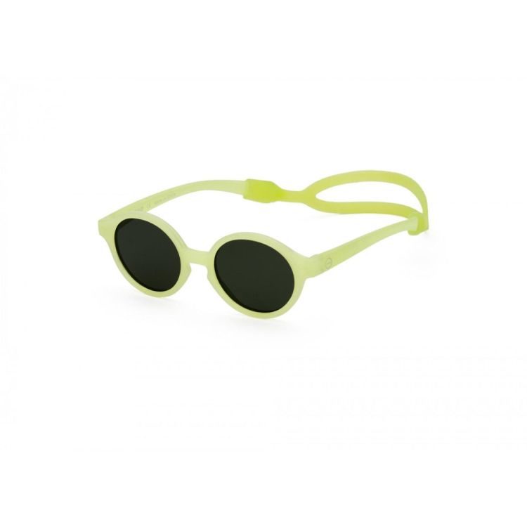 IZIPIZI SUN Zonnebril Baby #D +0.00 0-9 maand (Apple Green) - Panache (Koksijde)