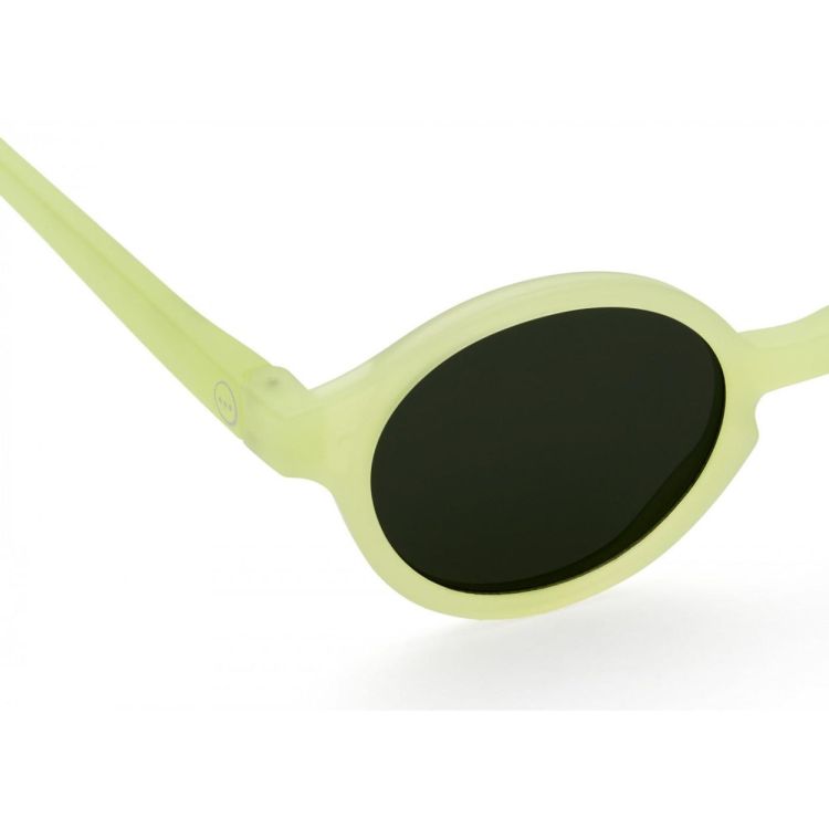 IZIPIZI SUN Lunettes solaires Baby +0.00 0-9mois (Apple Green) - Panache (Koksijde)