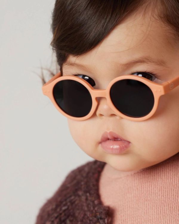 IZIPIZI SUN Lunettes solaires Baby #D +0.00 0-9mois (Apricot) - Panache (Koksijde)