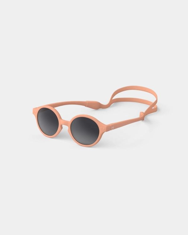 IZIPIZI SUN Lunettes solaires Baby #D +0.00 0-9mois (Apricot) - Panache (Koksijde)