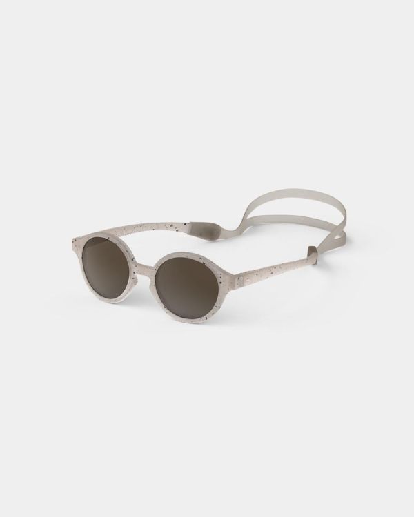 IZIPIZI SUN Lunettes solaires Baby #D +0.00 0-9mois (Ceramic Beige) - Panache (Koksijde)