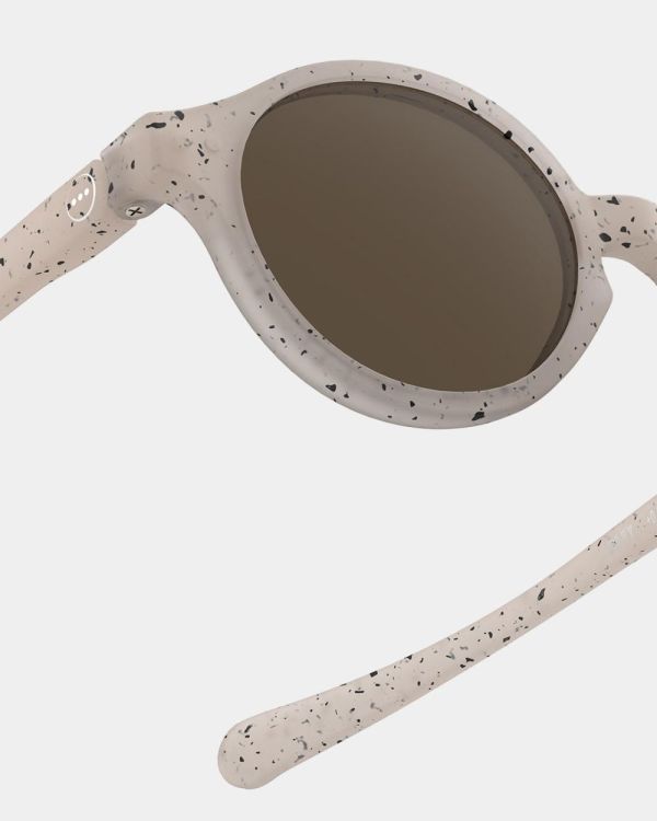 IZIPIZI SUN Lunettes solaires Baby #D +0.00 0-9mois (Ceramic Beige) - Panache (Koksijde)