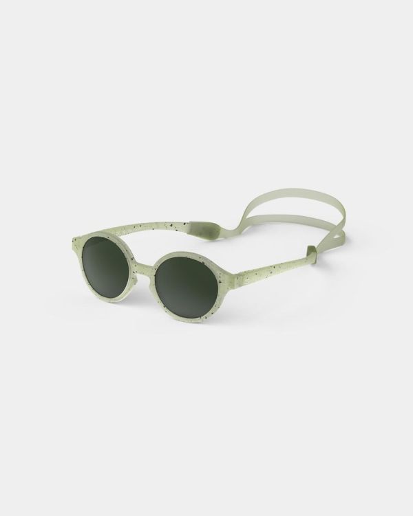 IZIPIZI SUN Lunettes solaires Baby #D +0.00 0-9mois (Dyed Green) - Panache (Koksijde)