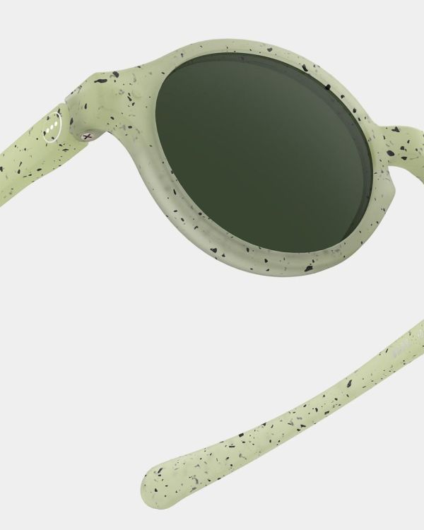 IZIPIZI SUN Lunettes solaires Baby #D +0.00 0-9mois (Dyed Green) - Panache (Koksijde)