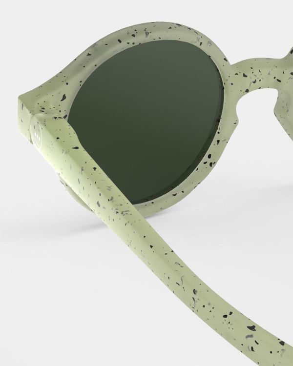 IZIPIZI SUN Lunettes solaires Baby #D +0.00 0-9mois (Dyed Green) - Panache (Koksijde)