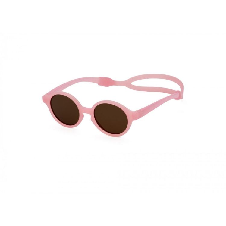 IZIPIZI SUN Lunettes solaires Baby +0.00 0-9mois (Hibiscus Rose) - Panache (Koksijde)