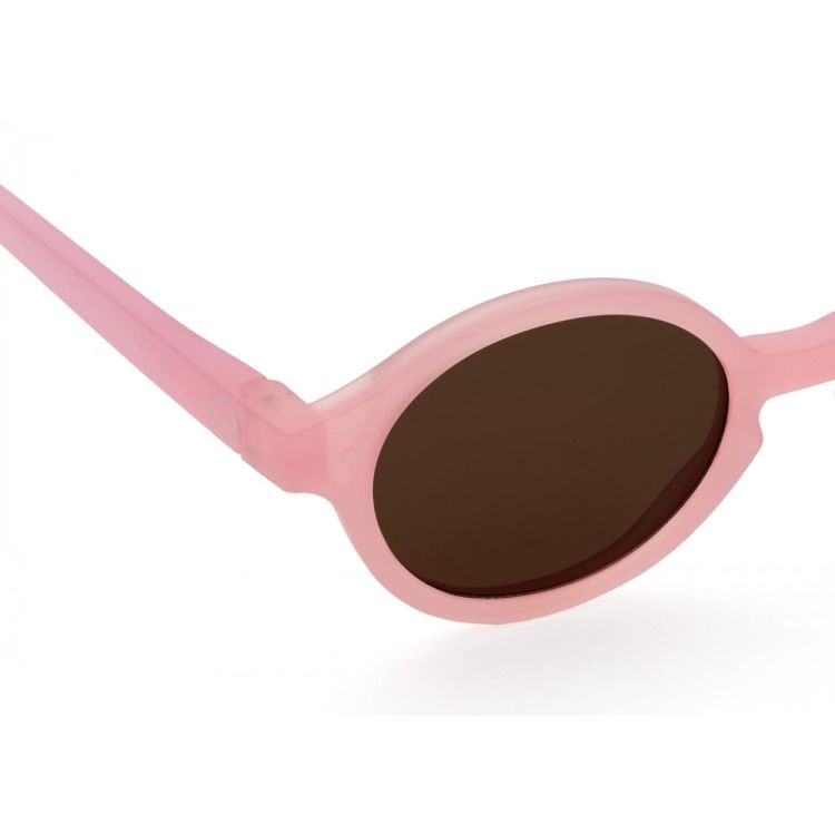 IZIPIZI SUN Lunettes solaires Baby +0.00 0-9mois (Hibiscus Rose) - Panache (Koksijde)