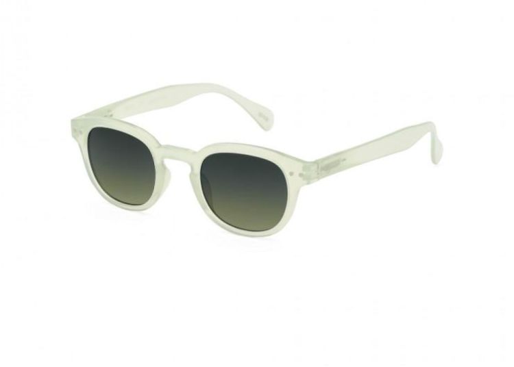 IZIPIZI SUN lunettes solaires #C +0.00 (Quiet Green) - Panache (Koksijde)