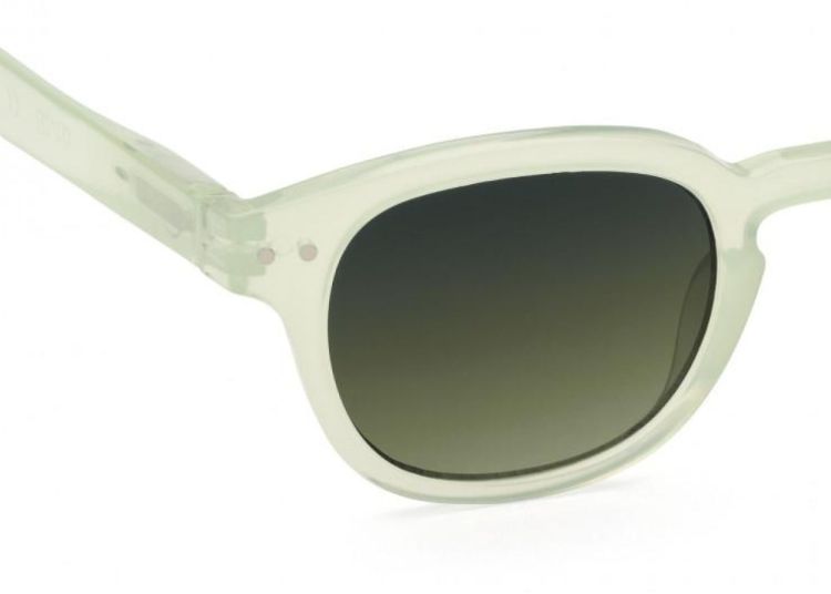 IZIPIZI SUN lunettes solaires #C +0.00 (Quiet Green) - Panache (Koksijde)