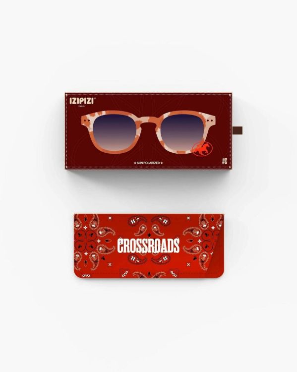IZIPIZI SUN lunettes solaires #C +0.00 (Wild Hooves) - Panache (Koksijde)