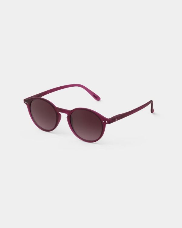 IZIPIZI SUN lunettes solaires #D +0.00 (Antique Purple) - Panache (Koksijde)