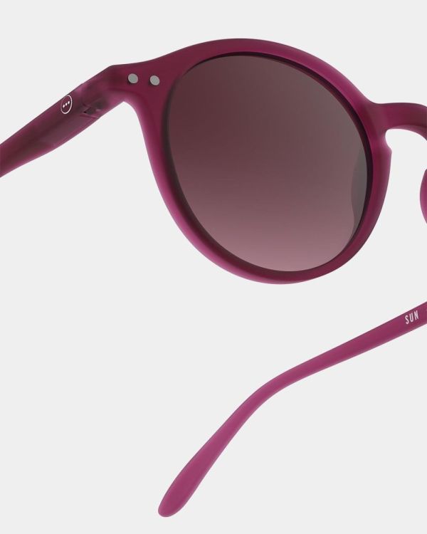 IZIPIZI SUN lunettes solaires #D +0.00 (Antique Purple) - Panache (Koksijde)