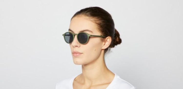 IZIPIZI SUN lunettes solaires #D +0.00 (Kaki Green/Grey) - Panache (Koksijde)