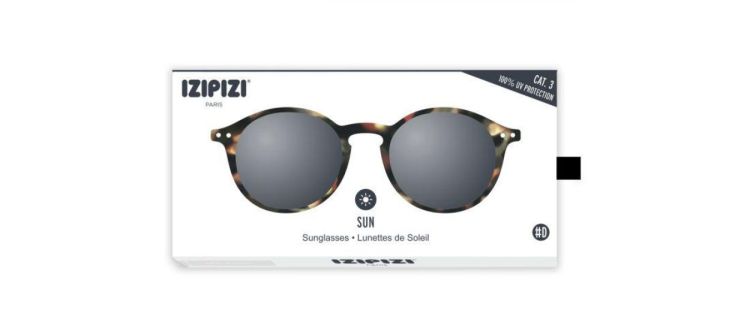 IZIPIZI SUN lunettes solaires #D +0.00 (Tortoise/Grey) - Panache (Koksijde)