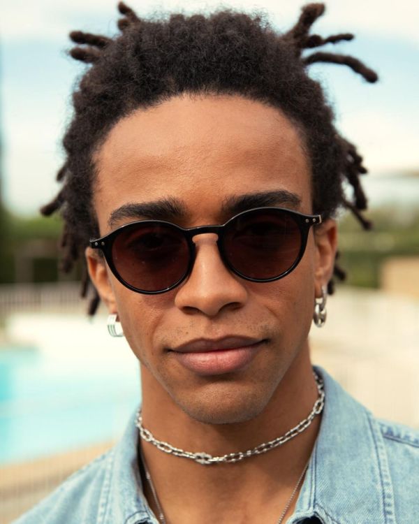 IZIPIZI SUN Lunettes de soleil #D +0.00 (Black Road) - Panache (Koksijde)