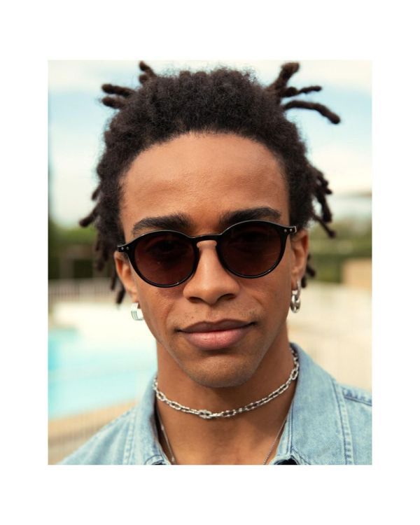 IZIPIZI SUN Lunettes de soleil #D +0.00 (Black Road) - Panache (Koksijde)