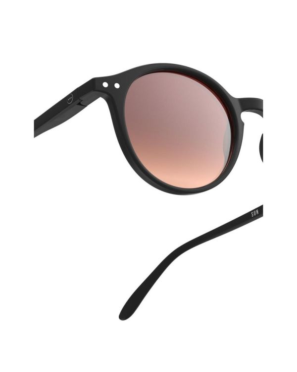 IZIPIZI SUN Lunettes de soleil #D +0.00 (Black Road) - Panache (Koksijde)