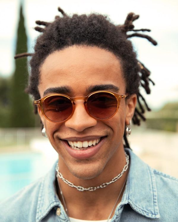 IZIPIZI SUN Lunettes de soleil #D +0.00 (Golden Canyon) - Panache (Koksijde)