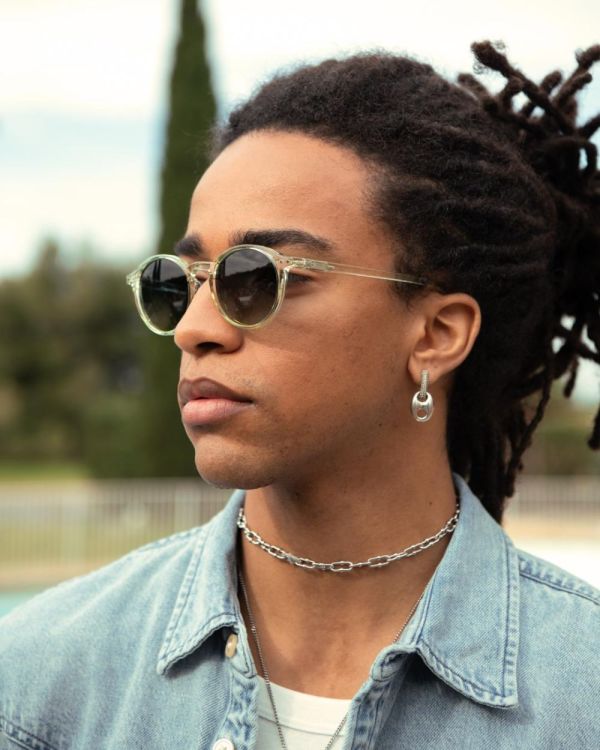 IZIPIZI SUN Lunettes de soleil #D +0.00 (Green Fields) - Panache (Koksijde)