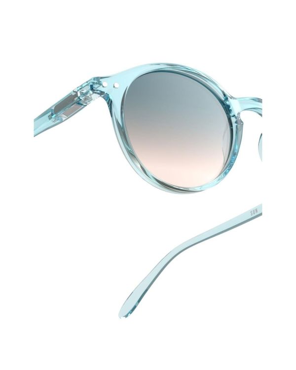 IZIPIZI SUN Lunettes de soleil #D +0.00 (Turquoise Stone) - Panache (Koksijde)