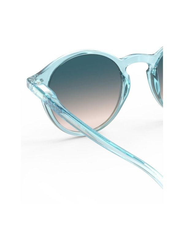 IZIPIZI SUN Lunettes de soleil #D +0.00 (Turquoise Stone) - Panache (Koksijde)
