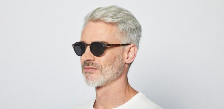 IZIPIZI SUN Zonnebril #D +2.00 (Tortoise/Grey) - Panache (Koksijde)