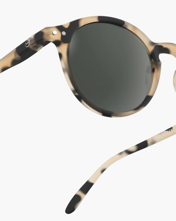 IZIPIZI SUN Lunettes de soleil #D +3.00 (Light Tortoise/Grey) - Panache (Koksijde)